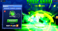 Blade Ball Toxic Emote