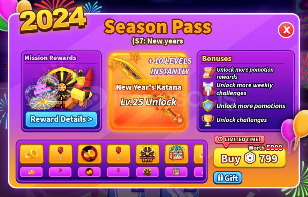 Blade Ball TÜM GAMEPASSLER Blade Ball TÜM GAMEPASSLER
