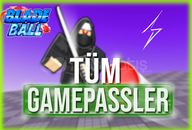 BLADE BALL TÜM GAMEPASSLER PAKETİ ⚡