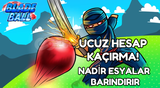 ✨BLADE BALL UCUZA HESAP İNDİRİM!!✨