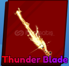 BLADE BALL UNIQUE THUNDER BLADE