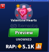 Blade Ball Valentine Hearts