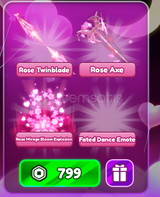 Blade Ball Valentine's Bundle 2