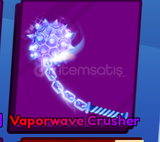 Blade Ball Vaporwave Crusher Limited RAP 420