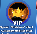 Blade Ball VIP Gamepass