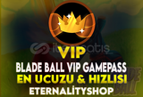 ⭐Blade Ball VİP Gamepass (En Ucuzu)