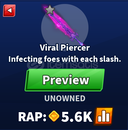 Blade ball Viral Piercer
