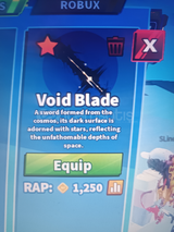 Blade ball void blade 