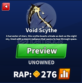 Blade Ball Void Scythe