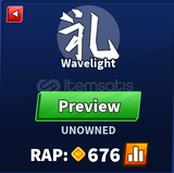 Blade Ball Wavelight Emote