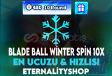 ⭐Blade Ball Winter Spin 10X (En Ucuzu)