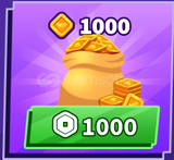 Blade Ball x1000 Trade Token