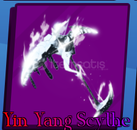 Blade ball yin yang scythe 