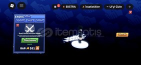 BLADE DUAL RESURRECTİON BLADE (UYGUN FİYATLI)