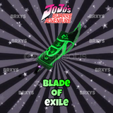 Blade of Exile(BoE)(Yba)(En Uygunu)