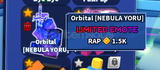 BladeBall Orbital [Nebula Yoru] Emote