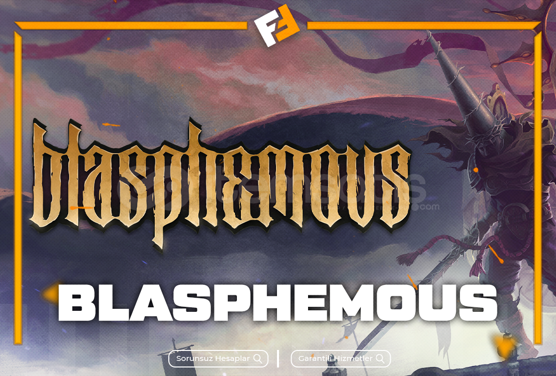 ⭐BLASHEMOUS+GARANTİ+DESTEK⭐ ⭐BLASHEMOUS+GARANTİ+DESTEK⭐