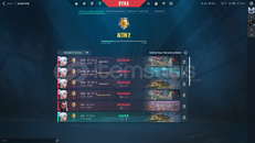 Blastix Phantomlu BPli Plat görmüş Gold hesap