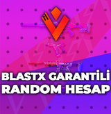 BLASTX GARANTİLİ RANDOM HESAP