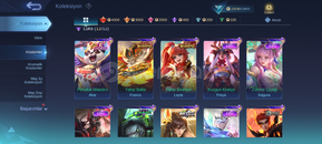 Mistik Görmüş, Blazing Fr, Layla, Les Miyawkar