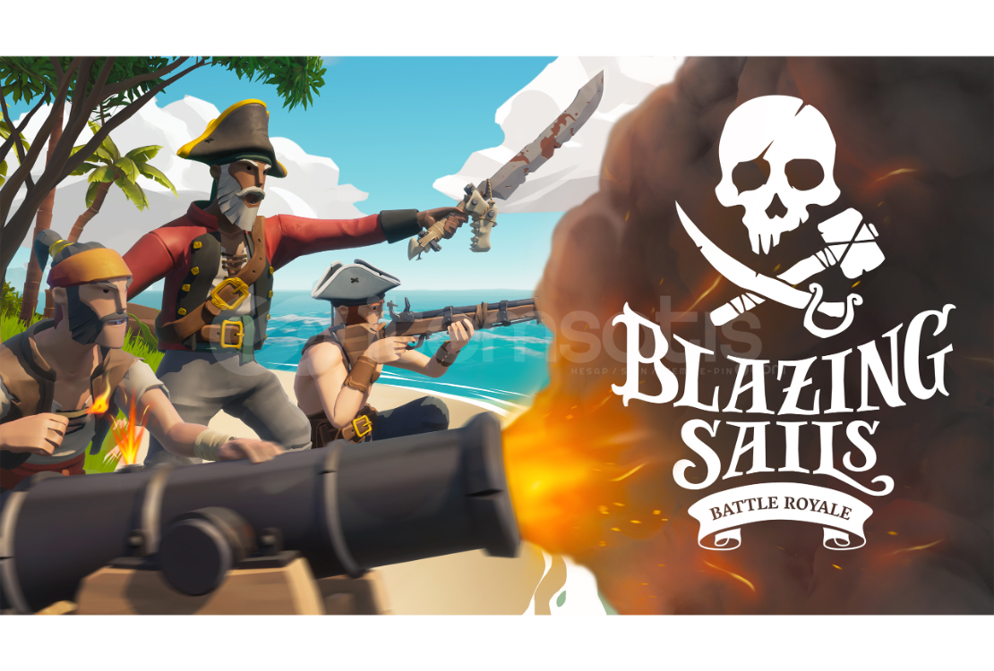 Blazing Sails + Garanti Blazing Sails + Garanti
