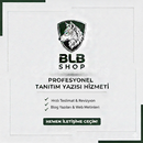 BLB SHOP Güvencesiyle: Etkili Tanıtım Yazıları