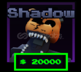 Blighted Endo Freddy (Shadow) [Five Nights TD]