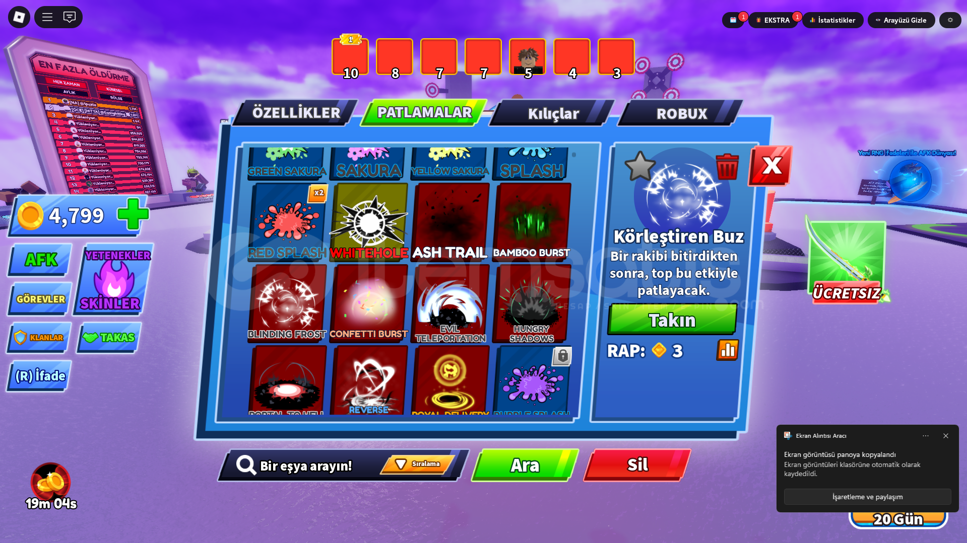 BLINDING FROST BLINDING FROST