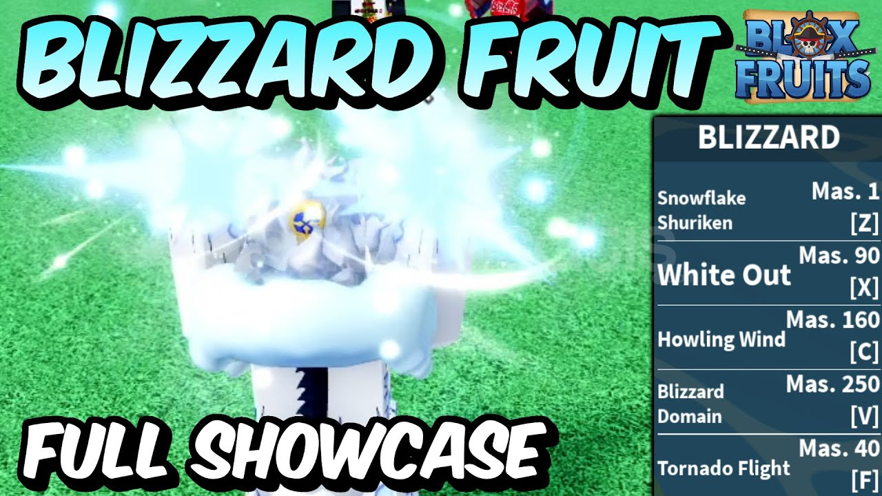 Blizzard fruit