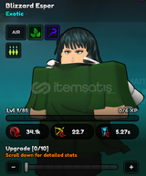 Blizzard Esper 