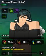 Blizzard Esper (SHINY)