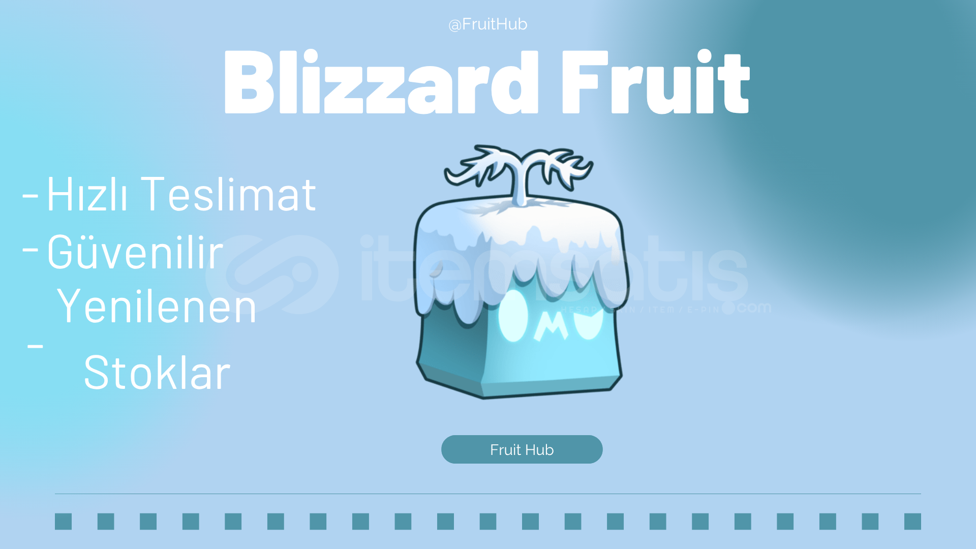Blizzard Fruit | Hızlı teslimat | Blox fruit Blizzard Fruit | Hızlı teslimat | Blox fruit