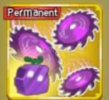 Bloc fruit perm blade