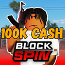 Block Spin 100K CASH 