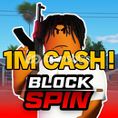 Block Spin 1M cash