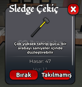 BLOCK SPİN 1X SLADGE HAMMER