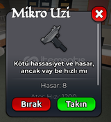 BLOCK SPİN 1X UZİ