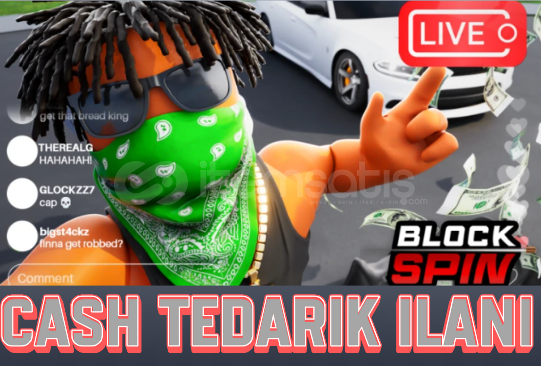 Block Spin 500k Cash!!!! Block Spin 500k Cash!!!!