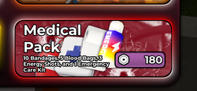 Block Spin : Medical Pack