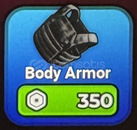 Block Spin Body Armor