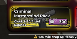 Block Spin Criminal Mastermind Pack