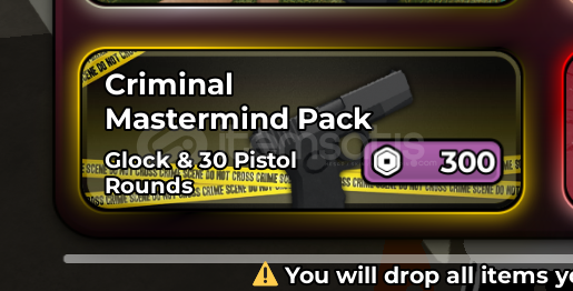 Block Spin Criminal Mastermind Pack Block Spin Criminal Mastermind Pack