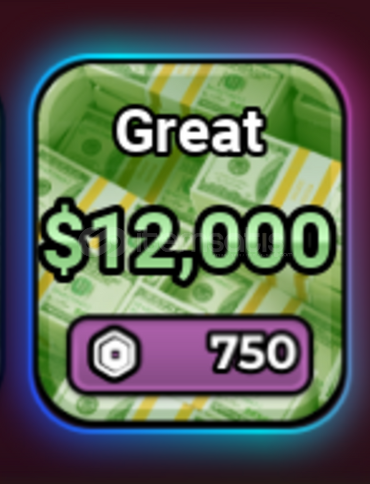 Block Spin Great 12500 Cash / 12,5k Cash Block Spin Great 12500 Cash / 12,5k Cash
