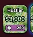 Block Spin : Hustler 3000 Cash / 3K Cash