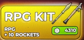 Block Spin RPG KİT Block Spin RPG KİT