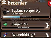 BLOCK SPİN SEVİYE KASILMIŞ HESAP