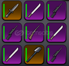 Block Spin toplu item