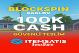 BLOCKSPIN 100K CASH – Anınnda Güvenli Teslimat!