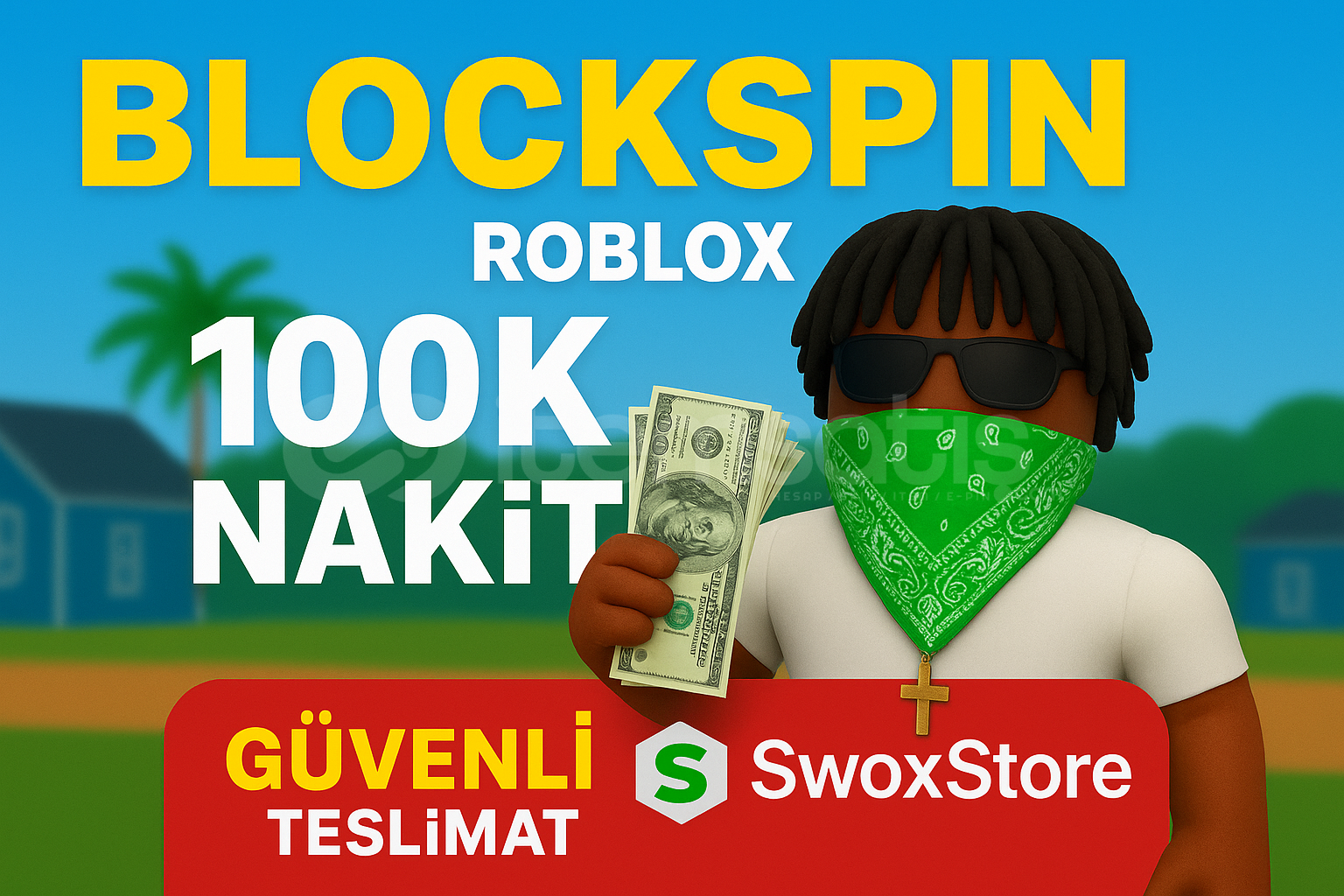 BLOCKSPIN 100K CASH – Anınnda Güvenli Teslimat! BLOCKSPIN 100K CASH – Anınnda Güvenli Teslimat!