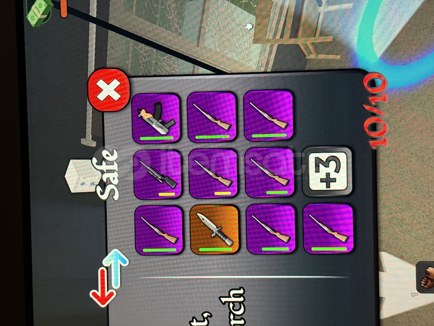 Blockspin item Blockspin item